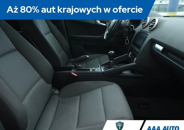 Audi A3 cena 33000 przebieg: 143813, rok produkcji 2009 z Małomice małe 211